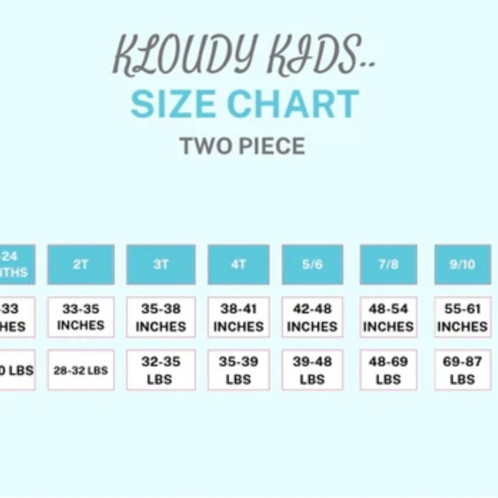 Kloudy Kids Farm Animal 2 piece Bamboo Pajama Set Sz 7/8 NWT - Picture 3 of 3